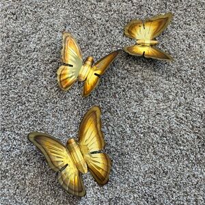 MCM metal Butterfly’s for the wall